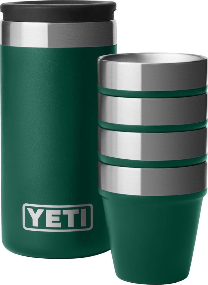 Yeti Shot Glasses Black Forest Green Yeti