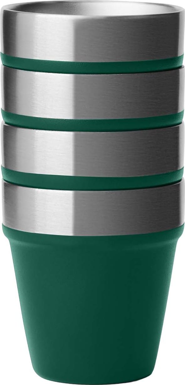 Yeti Shot Glasses Black Forest Green Yeti Yeti Shot Glasses Black Forest Green Yeti