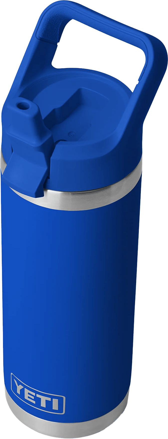 Yeti Rambler 18oz (532ml) Bottle with Straw Cap Royal Blue Yeti