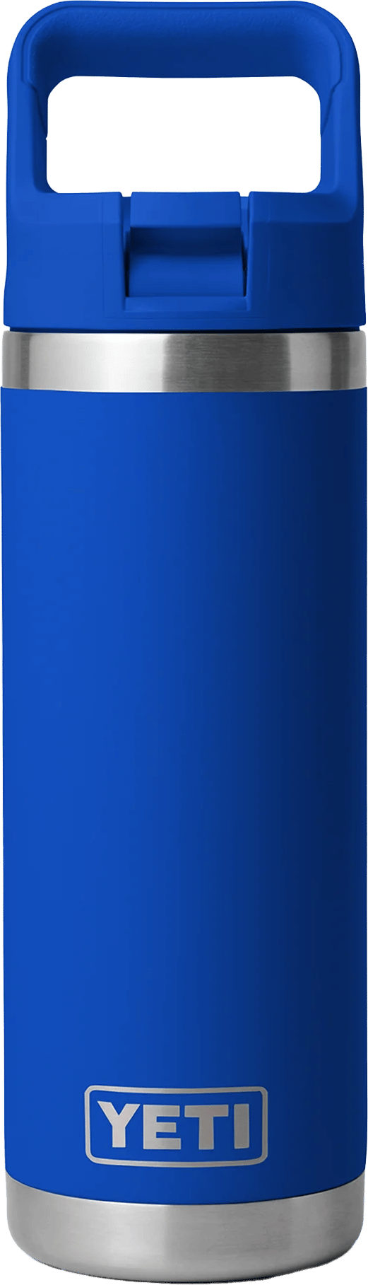 Yeti Rambler 18oz (532ml) Bottle with Straw Cap Royal Blue Yeti