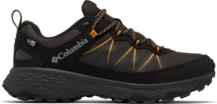 Columbia Men's Peakfreak Rush Outdry Hiking Shoe Black, Raw Honey Columbia