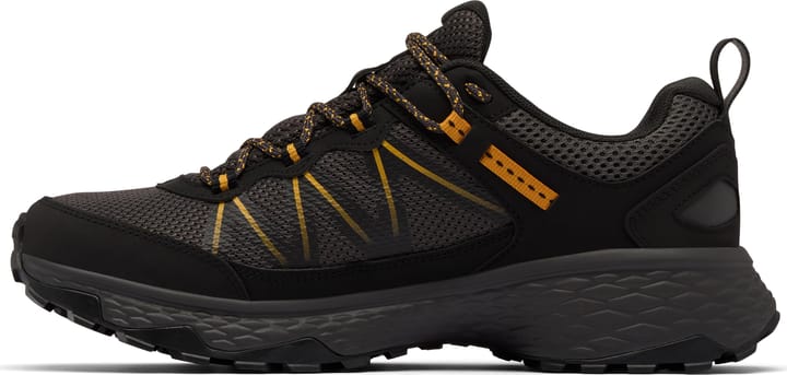 Columbia Men's Peakfreak Rush Outdry Hiking Shoe Black, Raw Honey Columbia