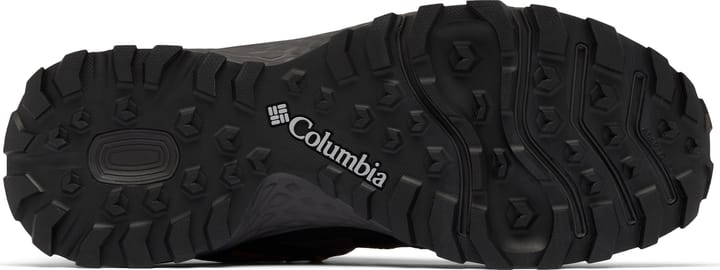 Columbia Men's Peakfreak Rush Outdry Hiking Shoe Black, Raw Honey Columbia