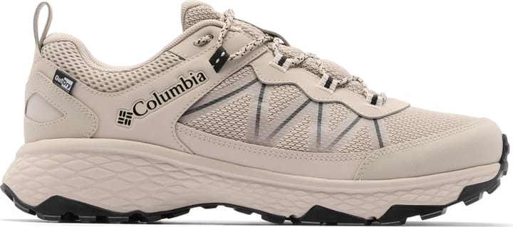 Columbia Men's Peakfreak Rush Outdry Hiking Shoe Soft Taupe, Black Columbia
