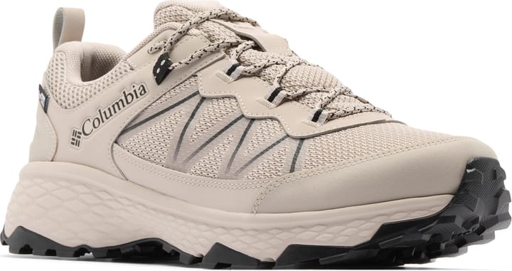 Columbia Men's Peakfreak Rush Outdry Hiking Shoe Soft Taupe, Black Columbia