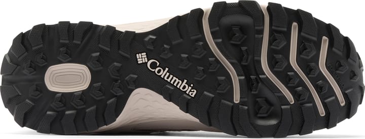 Columbia Men's Peakfreak Rush Outdry Hiking Shoe Soft Taupe, Black Columbia