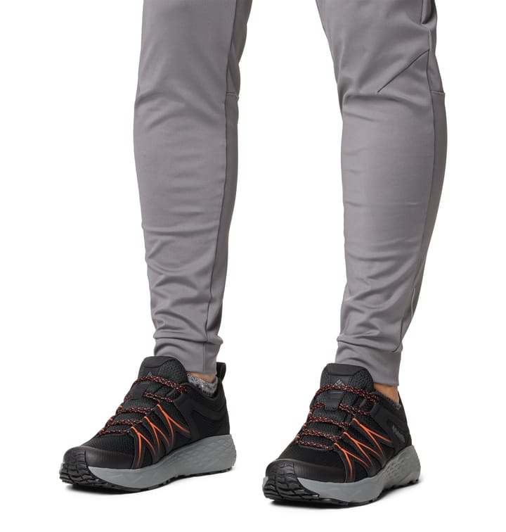 Columbia Men's Peakfreak Roam Walking Shoe Black, Red Quartz Columbia