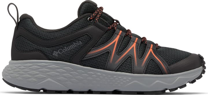 Columbia Men's Peakfreak Roam Walking Shoe Black, Red Quartz Columbia