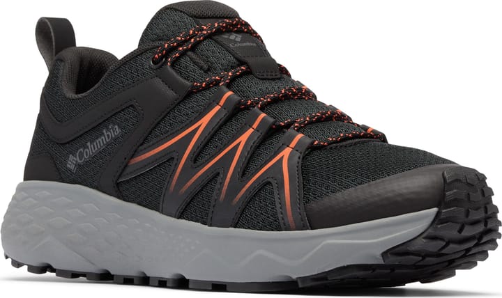 Columbia Men's Peakfreak Roam Walking Shoe Black, Red Quartz Columbia
