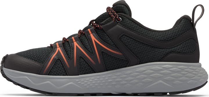 Columbia Men's Peakfreak Roam Walking Shoe Black, Red Quartz Columbia