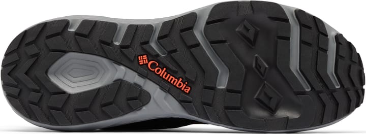 Columbia Men's Peakfreak Roam Walking Shoe Black, Red Quartz Columbia