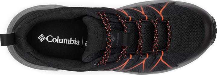 Columbia Men's Peakfreak Roam Walking Shoe Black, Red Quartz Columbia