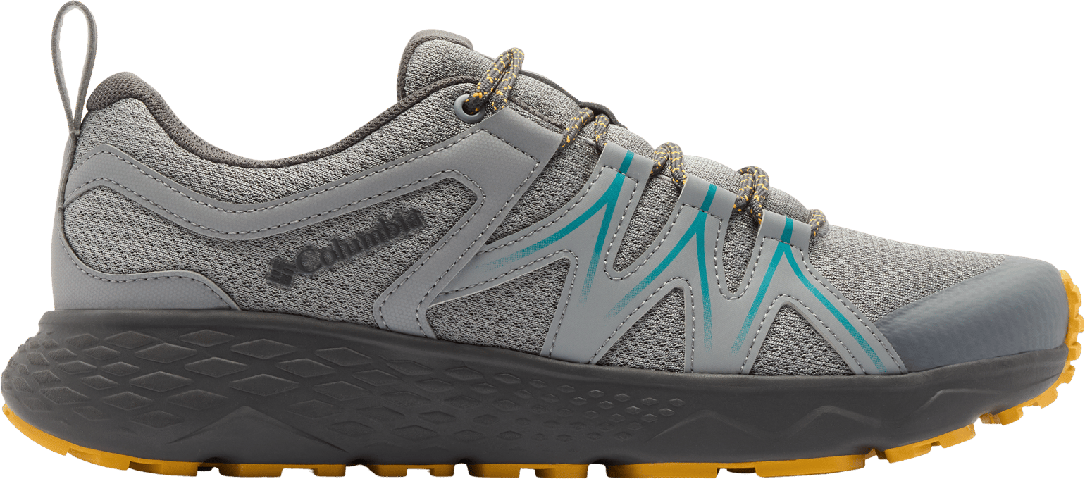 Columbia Men's Peakfreak Roam Walking Shoe Monument/Teal Chloride