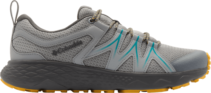 Columbia Men's Peakfreak Roam Walking Shoe Monument/Teal Chloride Columbia