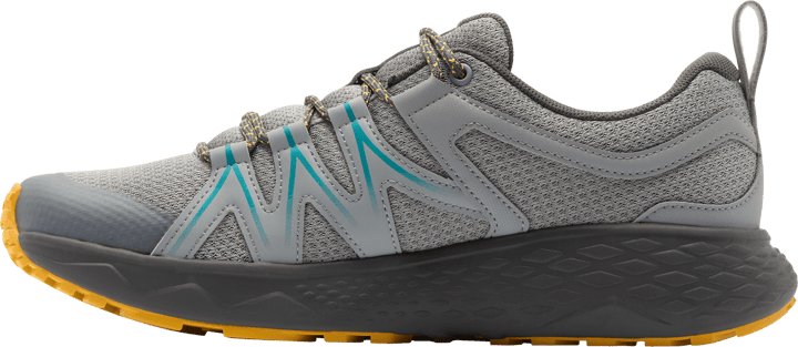 Columbia Men's Peakfreak Roam Walking Shoe Monument/Teal Chloride Columbia