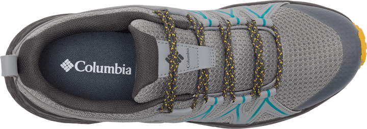 Columbia Men's Peakfreak Roam Walking Shoe Monument/Teal Chloride Columbia