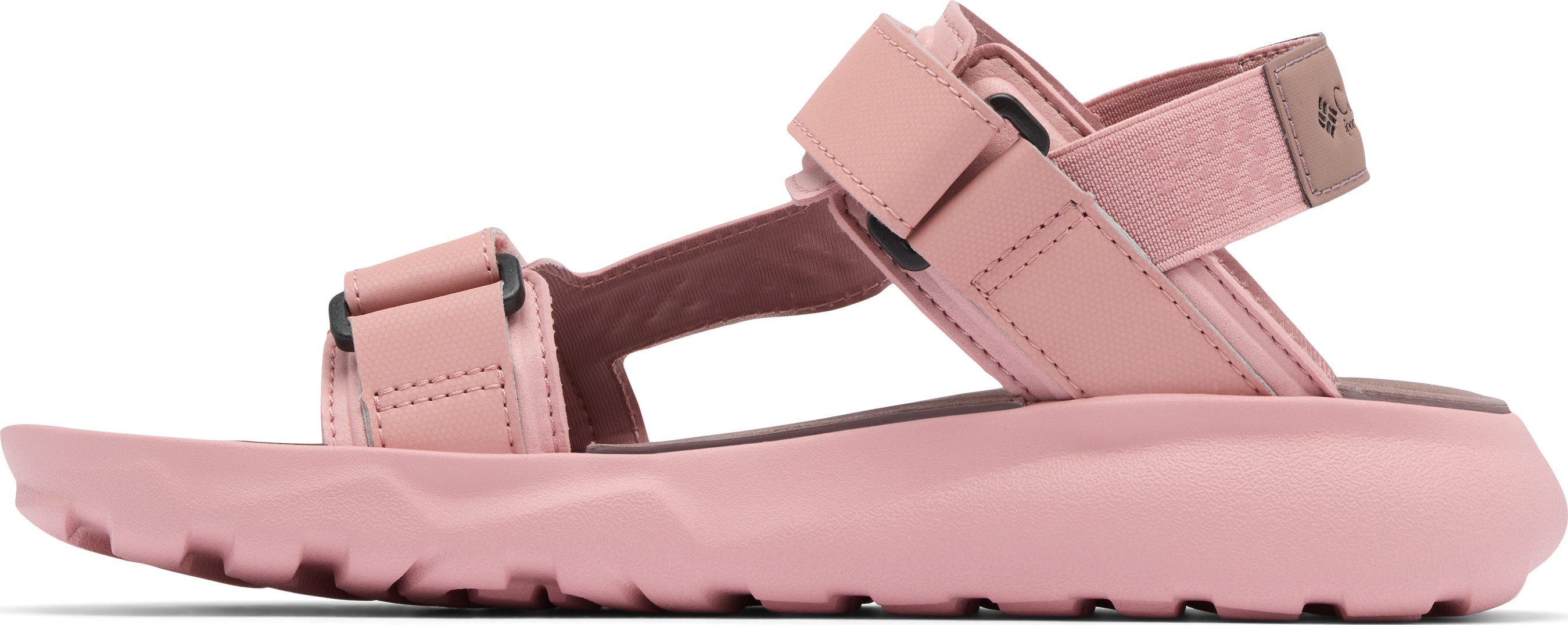Columbia Women's Peakfreak Roam Sandal  Eraser Pink, Mocha Sandaalit 41