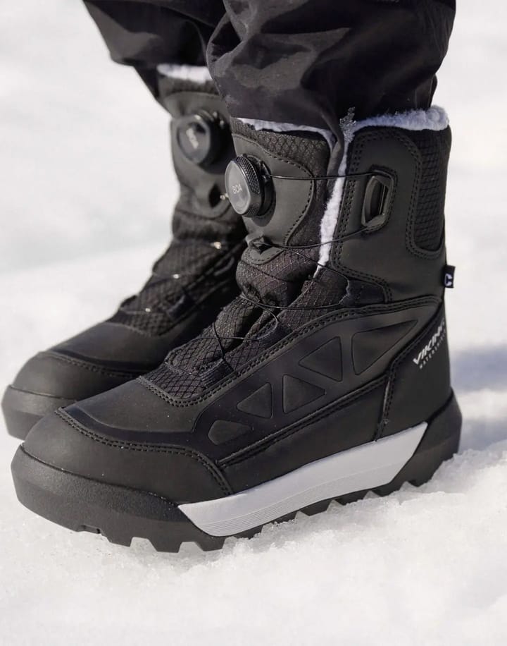 Viking Footwear Junior´s Constrictor Warm Sc Wp Boa Black Viking Footwear