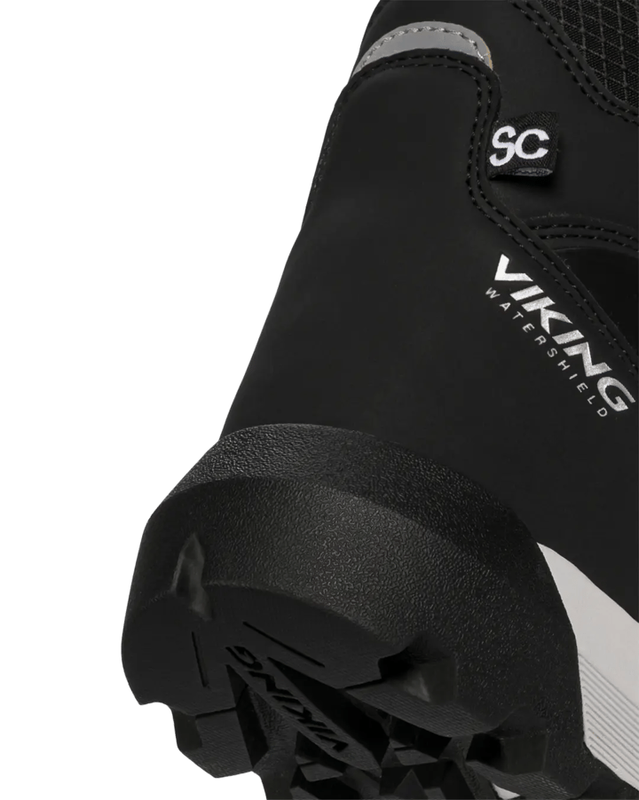 Viking Footwear Junior´s Constrictor Warm Sc Wp Boa Black Viking Footwear