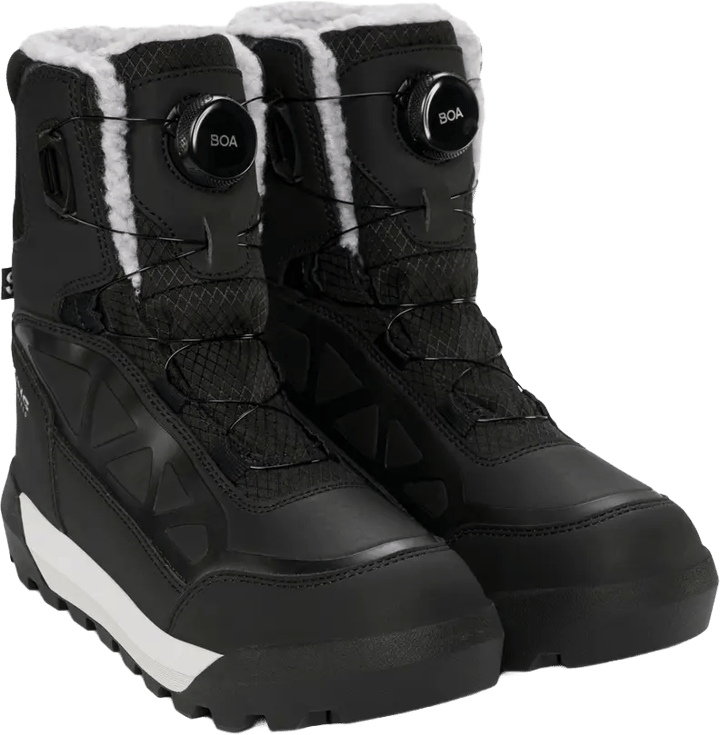 Viking Footwear Junior´s Constrictor Warm Sc Wp Boa Black Viking Footwear