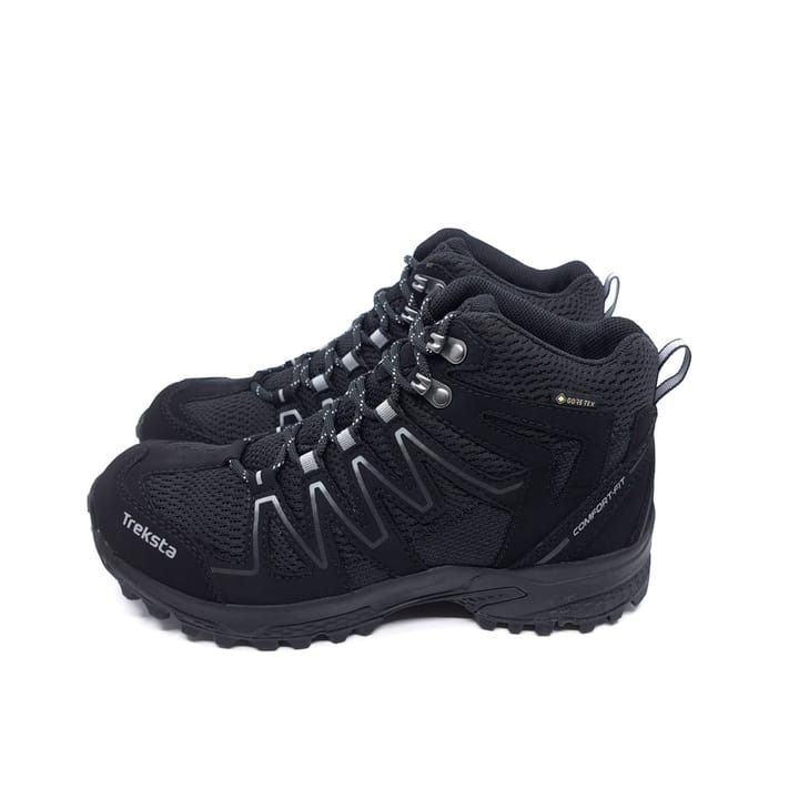 TrekSta Tind Mid Gore-Tex Black/Black Treksta TrekSta Tind Mid Gore-Tex Black/Black Treksta