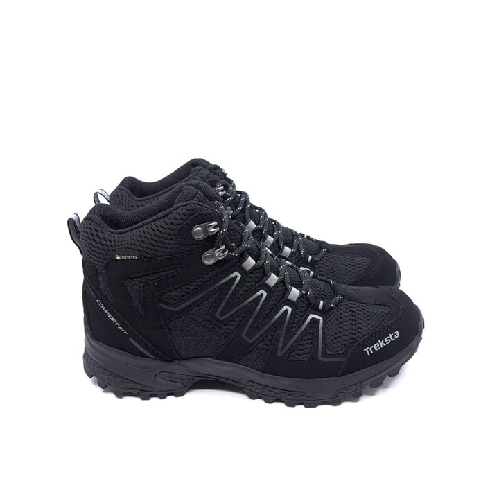 TrekSta Tind Mid Gore-Tex Black/Black Treksta TrekSta Tind Mid Gore-Tex Black/Black Treksta
