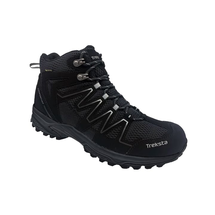 TrekSta Tind Mid Gore-Tex Black/black Treksta