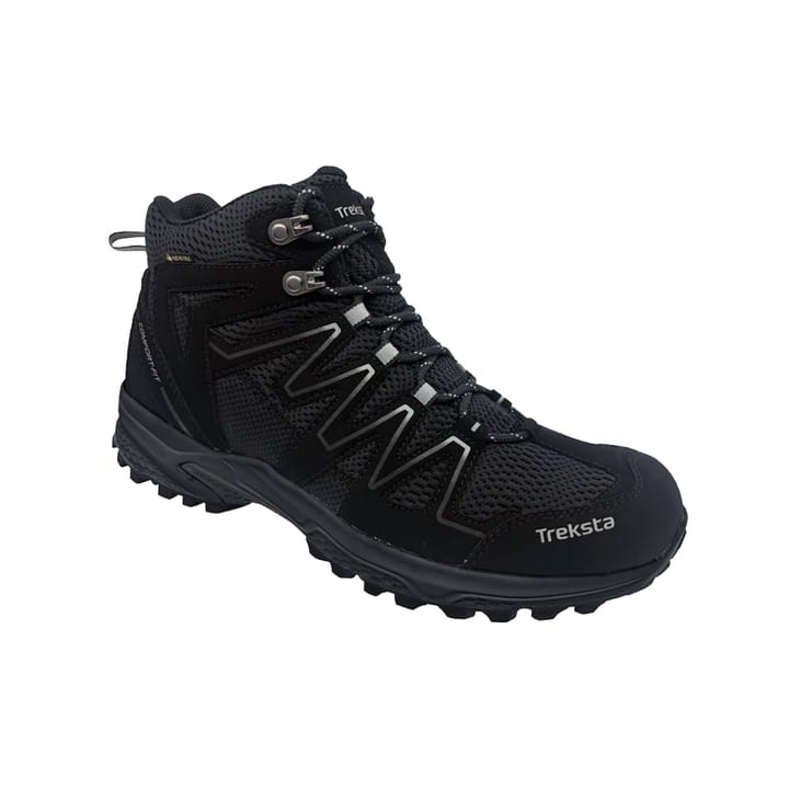 Treksta Tind Mid Gtx Black/Black Treksta