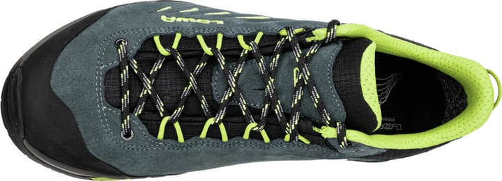 LOWA Men's Delago GORE-TEX Low Petrol/Lime LOWA