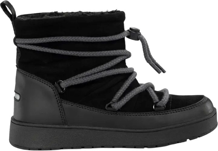 Viking Footwear Junior´s Snowcord Warm Wp Black Viking Footwear