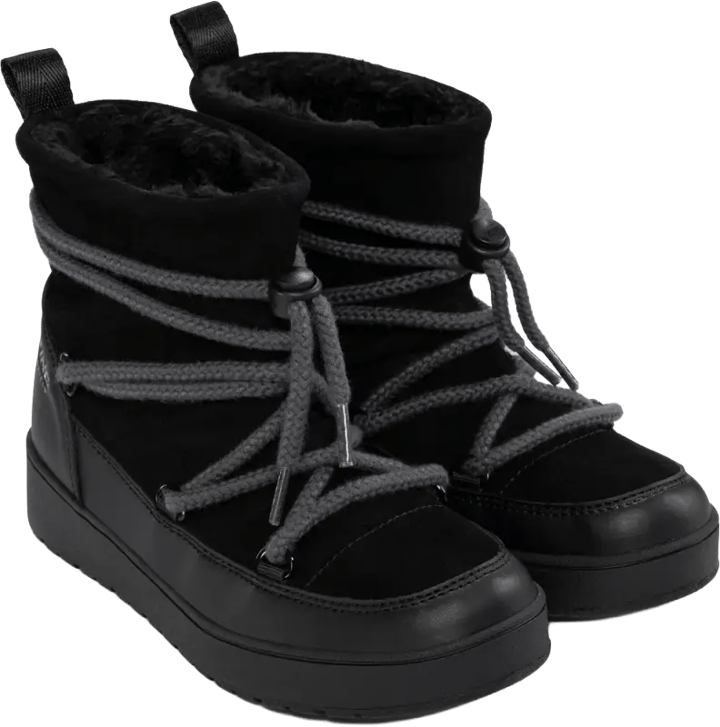 Viking Footwear Junior´s Snowcord Warm Wp Black Viking Footwear