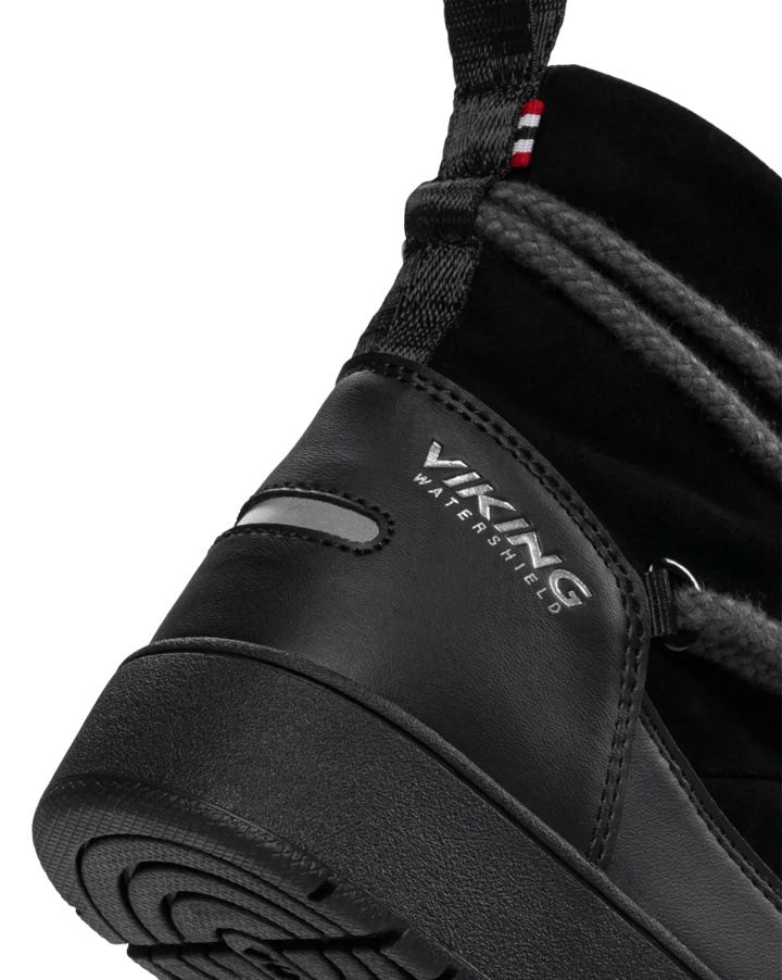 Viking Footwear Junior´s Snowcord Warm Wp Black Viking Footwear