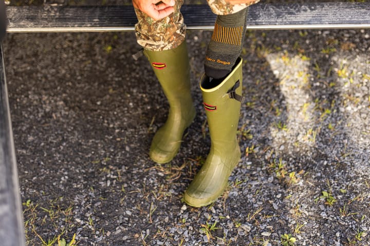 Darn Tough Hunting Boot Midweight With Cushion Charcoal Darn Tough
