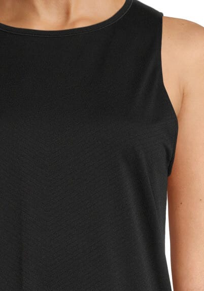 Casall Women's Essential Block Seamless Tank Black Casall Casall Women's Essential Block Seamless Tank Black Casall
