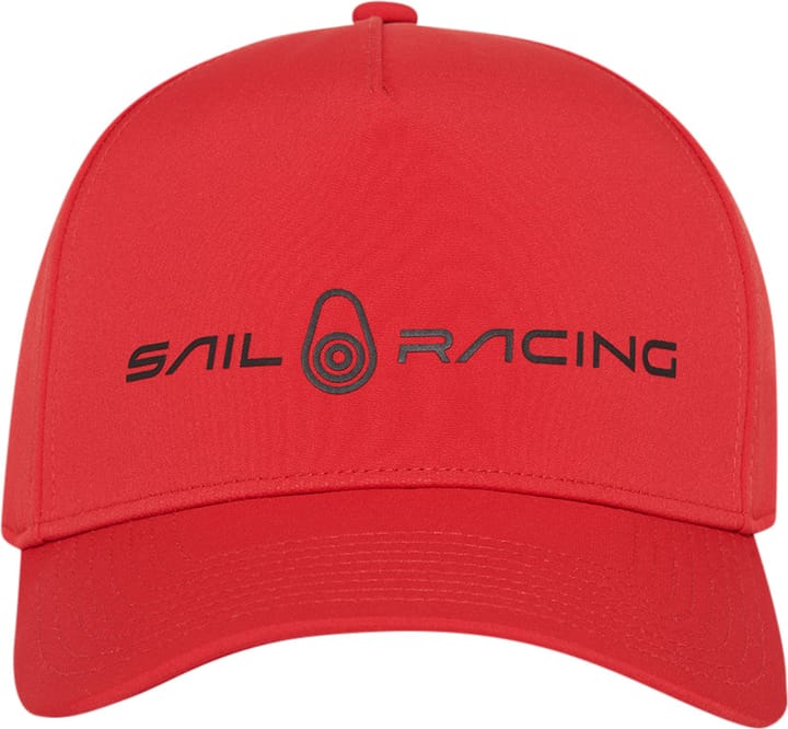 Sail Racing Spray Cap  Bright Red Sail Racing