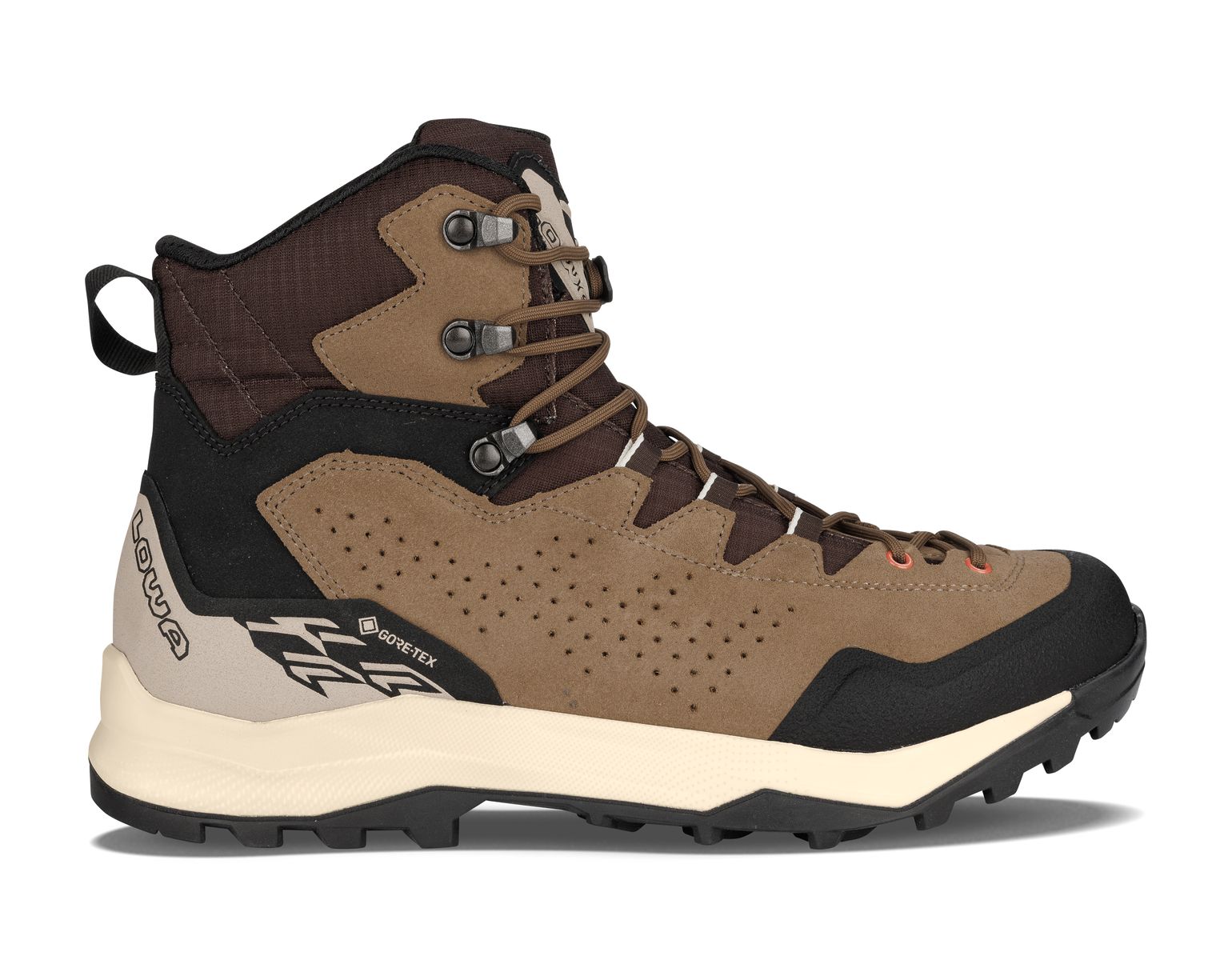 LOWA Men's Explorer GORE-TEX Mid Brown