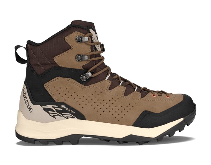 LOWA Men's Explorer GORE-TEX Mid Brown LOWA