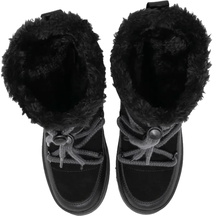 Viking Footwear Junior´s Snowcord Tall Warm Wp Black Viking Footwear