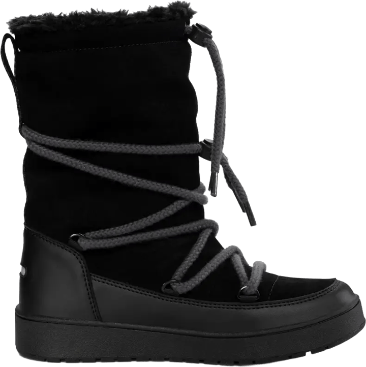 Viking Footwear Junior´s Snowcord Tall Warm Wp Black Viking Footwear