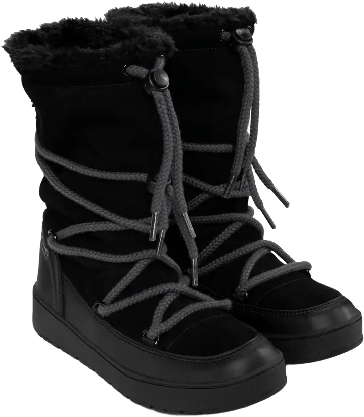 Viking Footwear Junior´s Snowcord Tall Warm Wp Black Viking Footwear