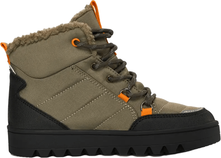 Viking Footwear Junior´s Fleek Snow Warm Wp Olive Viking Footwear