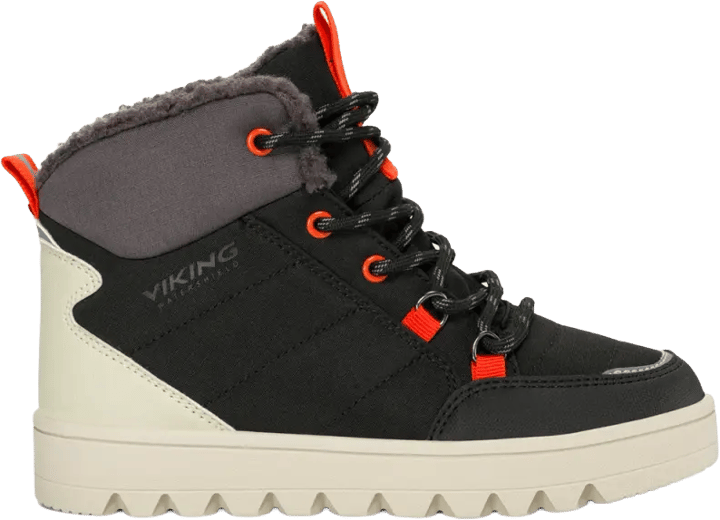 Viking Footwear Junior´s Fleek Snow Warm Wp Black Viking Footwear