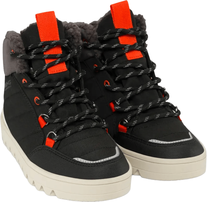 Viking Footwear Junior´s Fleek Snow Warm Wp Black Viking Footwear
