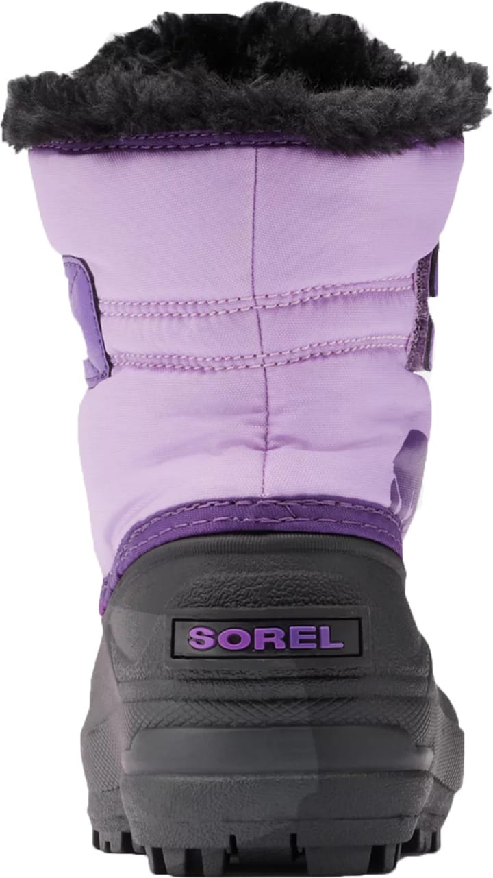 Sorel Kids' Snow Commander Boot Gumdrop/Purple Violet Sorel