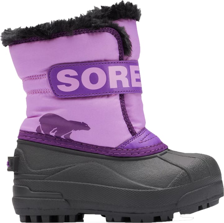 Sorel Kids' Snow Commander Boot Gumdrop/Purple Violet Sorel Sorel Kids' Snow Commander Boot Gumdrop/Purple Violet Sorel