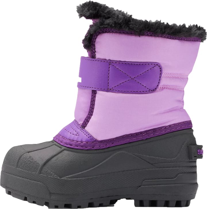 Sorel Kids' Snow Commander Boot Gumdrop/Purple Violet Sorel Sorel Kids' Snow Commander Boot Gumdrop/Purple Violet Sorel