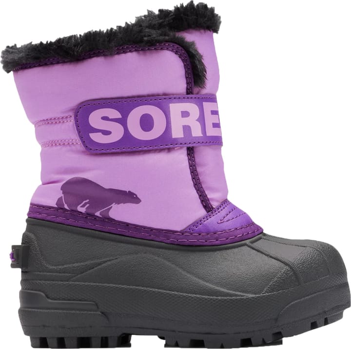 Sorel Toddler Snow Commander Boot Gumdrop, Purple Violet Sorel