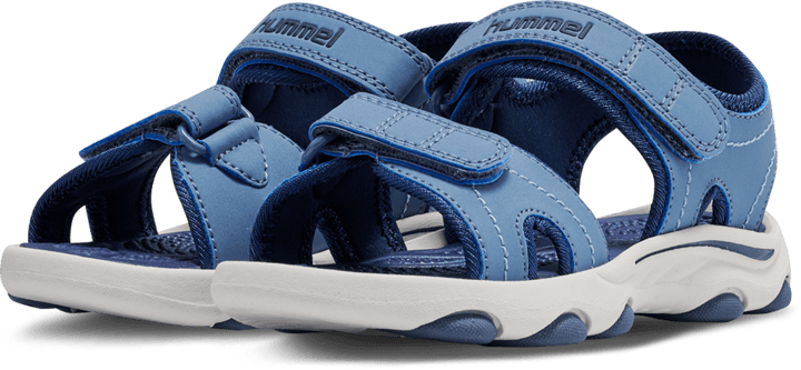 Hummel Juniors' Sandal Wave Faded Denim Hummel