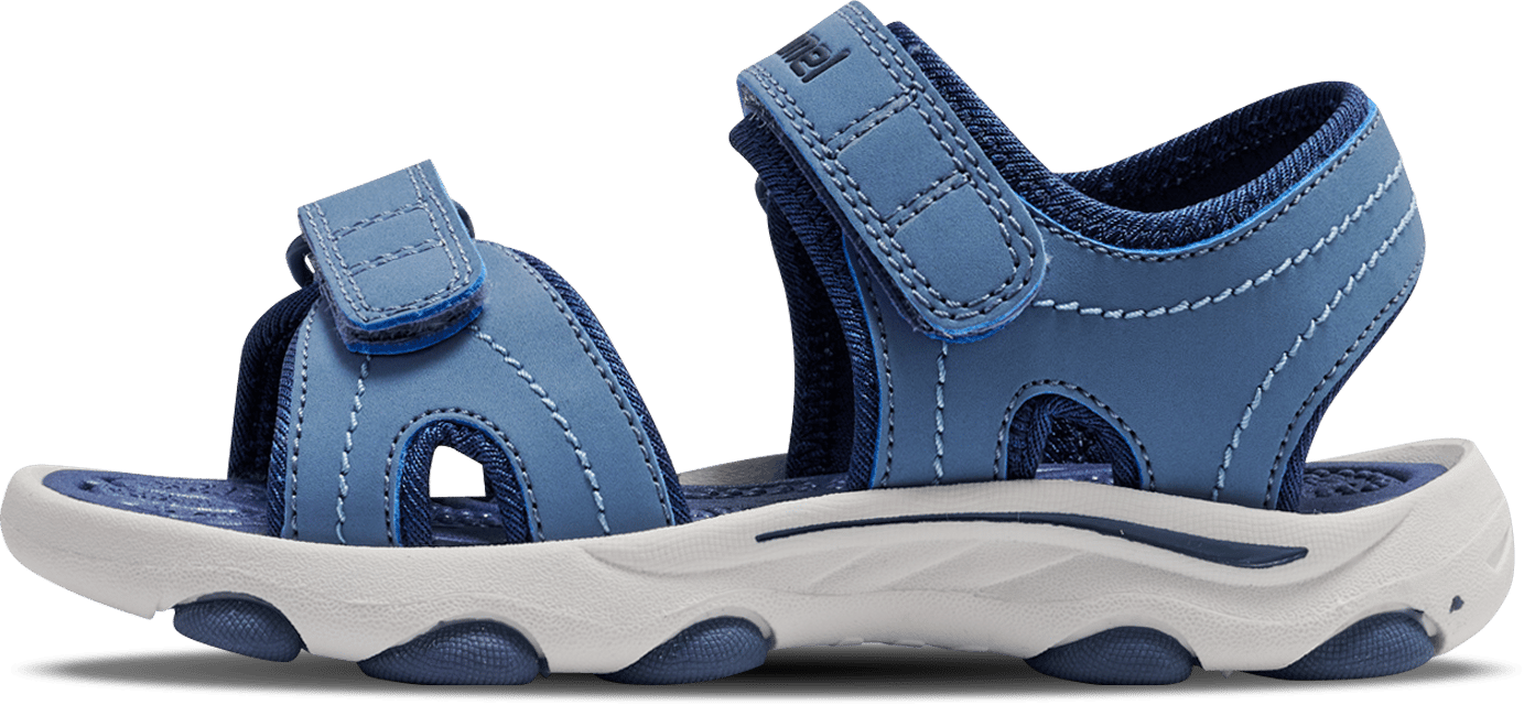 Hummel Juniors' Sandal Wave Faded Denim