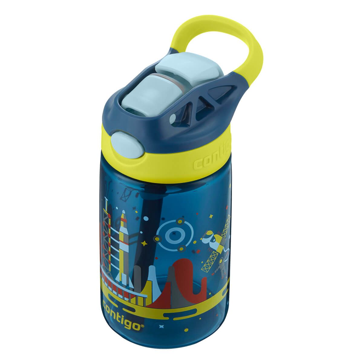 Contigo Gizmo Flip Nautical Blue With S
